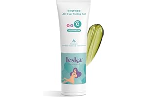 Leska Maternity Post-Pregnancy Gel | STAGE C: RESTORE All-Over Toning Gel (Postpartum) | Part of a Complete 3 Part Pregnancy Skin Care System | New Mom Gifts (4oz)