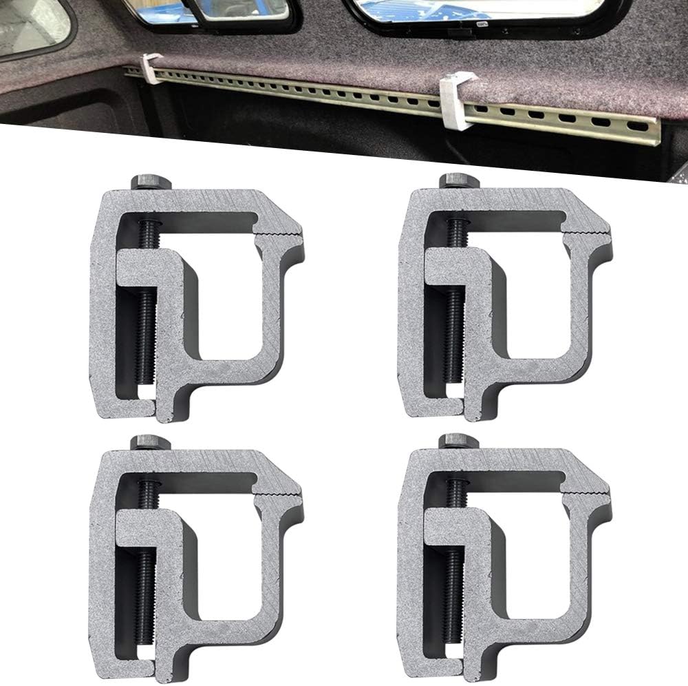 1500 Sierra Silverado Chevy for Fit Clamp Shell Camper Clamps Mounting