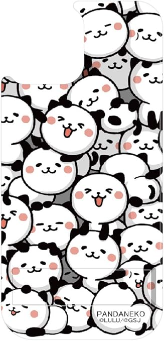 Amazon 交換用 Iphone 11 ケース かわいい キャラクター おしゃれ 着せ替え スマホケース ハードケース パーツ アイフォン11 アイフォンイレブン カバー きせかえ 背面ハードカバー レフィル ライン Lineスタンプクリエイター Lulu デザイン 印刷 0354 A パンダ