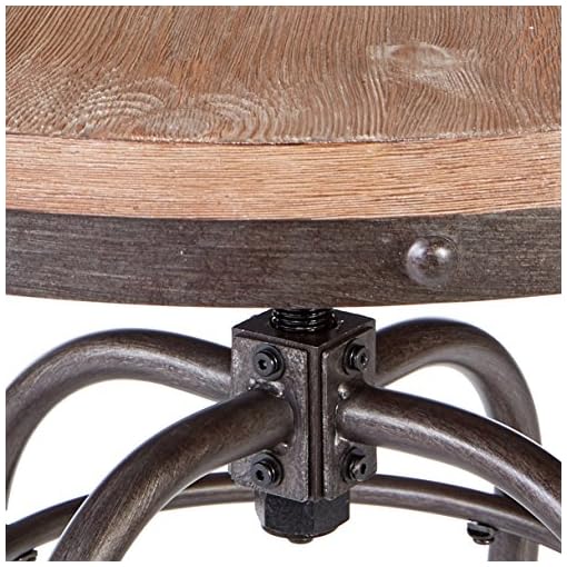 Signature Design By Ashley Vennilux End Table Vintage Casual Round Grayish Brown Beachfront Decor