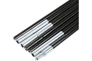 2 Sets 7, Fiber Glass Rod Double Tent Ameristep Doghouse Blind Sections Outdoor Camping Sectional Tent Poles Pole Support Fra