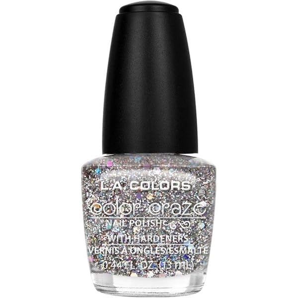 Amazon.com: L.A. COLORS Color Craze Nail Polish, Jewel Tone CNP447