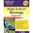 High School Biology: Comprehensive Content for Organismal Biology (High School STEM Series)