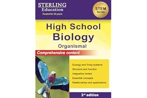 High School Biology: Comprehensive Content for Organismal Biology
