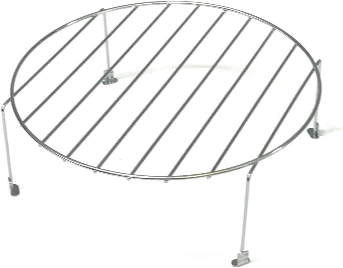 OEM Sharp Microwave Tall or High Chrome Wire Rack for Sharp R1870, R-1870, R1872, R-1872
