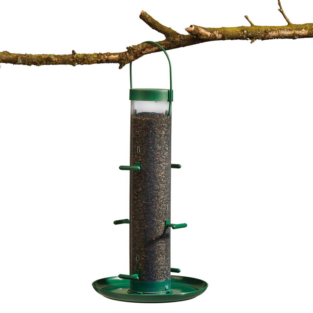 Buy Supa Wild Bird Feeder Hanging Niger Seed Holder with Nyger Tray by
