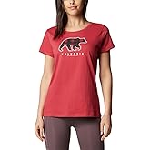Columbia Womens Daisy Days Short Sleeve Graphic Tee