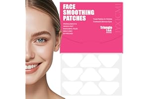 Wrinkle Patches, 144 Patches Face Smoothing Patches - Facial Patches for Wrinkles, Forehead, Eyes, Crows Feet, Smile Lines
