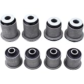8Pcs Upper and Lower Control Arm Bushing for Toyota | for Toyota Tundra 2000-2006, Sequoia 2001-2007