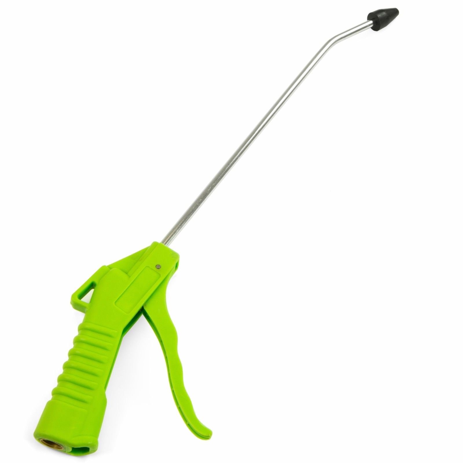 New 13" Angle Nozzle 1/2" Rubber Tip Air Blow Guns 1/4" NPT Blower Compressor