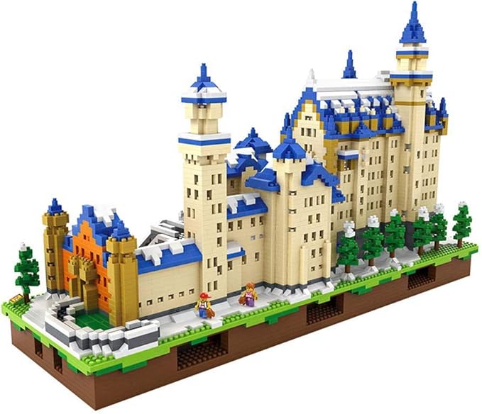nanoblock neuschwanstein castle