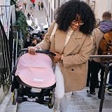 Doona Doona+ Baby Car Seat & Stroller Gold 0+ Convertible Pram with 5-Point view 3