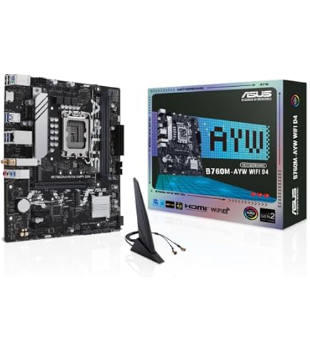 Placa Mãe ASRock B760M-HDV/M.2 D4, Chipset B760, Intel LGA 1700