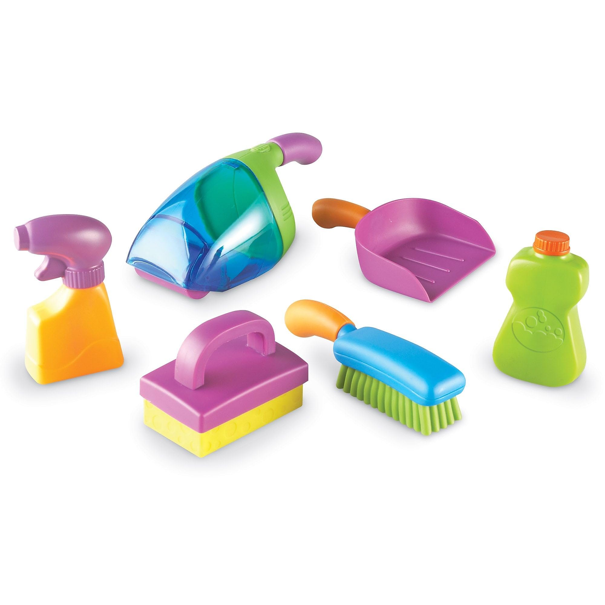 Learning Resources New Sprouts Clean It! My Very Own Cleaning Set