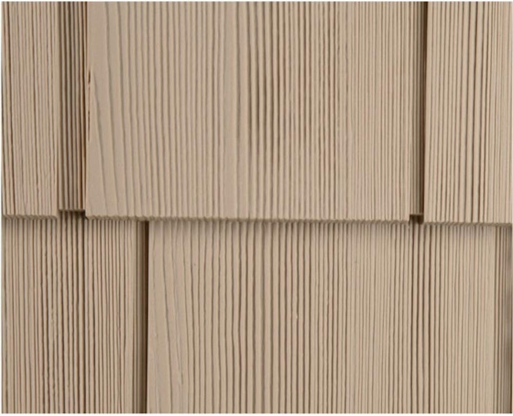 Homeside Select Cedar Shake Vinyl Siding (1/2 Square) Pebble Clay