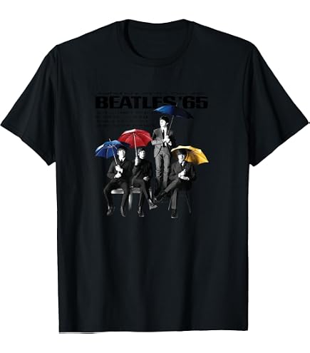 Amazon.com: The Beatles T Shirt American Tour 1964 Official