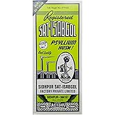 Pack of 1 - Telephone Brand Sat-Isabgol (Psyllium Husk) (100 Grams Each)