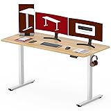SANODESK Electric Standing Desk 55 x 28 Inches