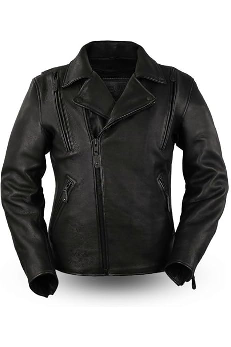 Motorcycle Leather Jacket 