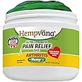 Hempvana Arthritis Pain Relief Gel, Ultra-Strength for Arthritis in Muscles & Joints. Enriched with Hemp Seed Oil, AS-SEEN-ON-TV. Non-Greasy. Targeted Long-Lasting Arthritis Relief. Works Fast, 4 Oz.