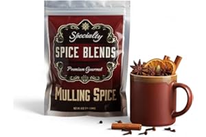 TENNESSEE'S BEST Tennessee’s Best Mulling Spice Blend Packet - Premium Gourmet Specialty Mulled Spice with Flavors of Cinnamon & Clove - Delicious Ingredients Mix Great with Apple Cider, Cranberry Juice, & Wine - 6 oz