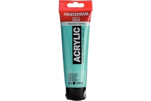 Amsterdam Standard Series Acrylic Tube 120ml Turquoise Green 661 (17096612)
