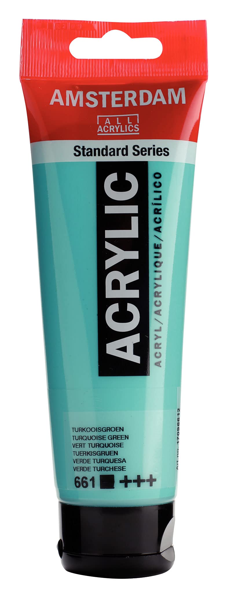 Amsterdam Standard Series Acrylic Tube 120 ml Turquoise Green 661 (17096612)