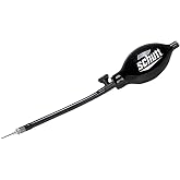 Schutt Sports Football Helmet Inflator Pump - Designed Specifically for Fitting Football Helmets with Inflatable Liners Black, One Size