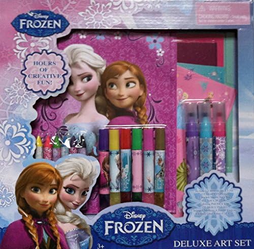 Disney 1 X Frozen Deluxe Art Set - Will Give Hours of Creative Fun