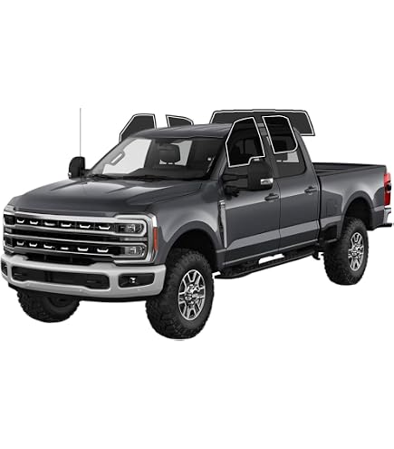 AUTOTEK Pre-Cut Window Tint Film Kit For Ford F350 Super Cab (2017-2025) - Multiple Shades