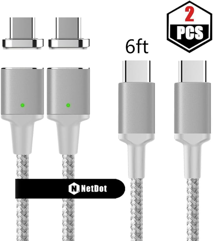 NetDot 1st Generation Max 5A 100W PD&QC 3.0 Magsafe USB C