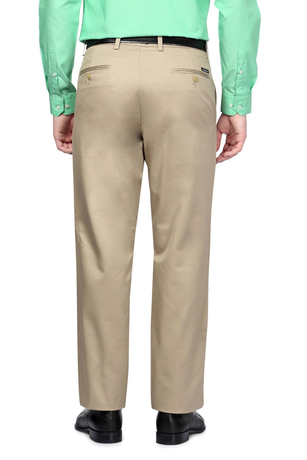 van heusen men's relaxed fit formal trousers