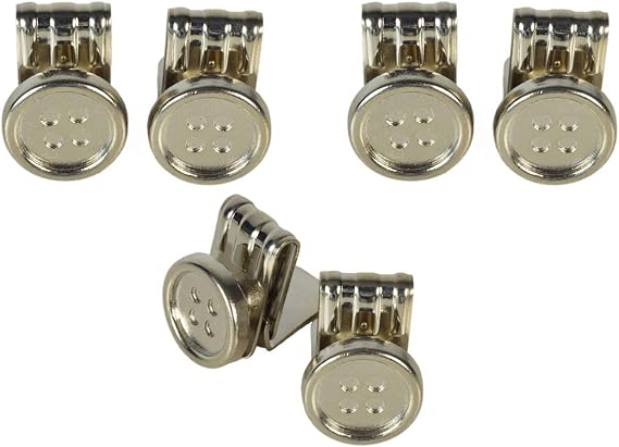 Clips Porte-jarretelles En Métal – 25 Mm, Heavy Duty, Pour Réparation Ou Création DIY