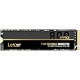 Lexar 2TB Professional NM800 PRO SSD PCIe Gen4 NVMe M.2 2280 Internal Solid State Drive, Up to 7500/6500 MB/s Read/Write, for PS5, Gamers and Creators, Black (LNM800P002T-RNNNG)