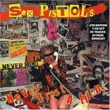 Sex Pistols Album: «Never Trust a Hippy» (Front side)