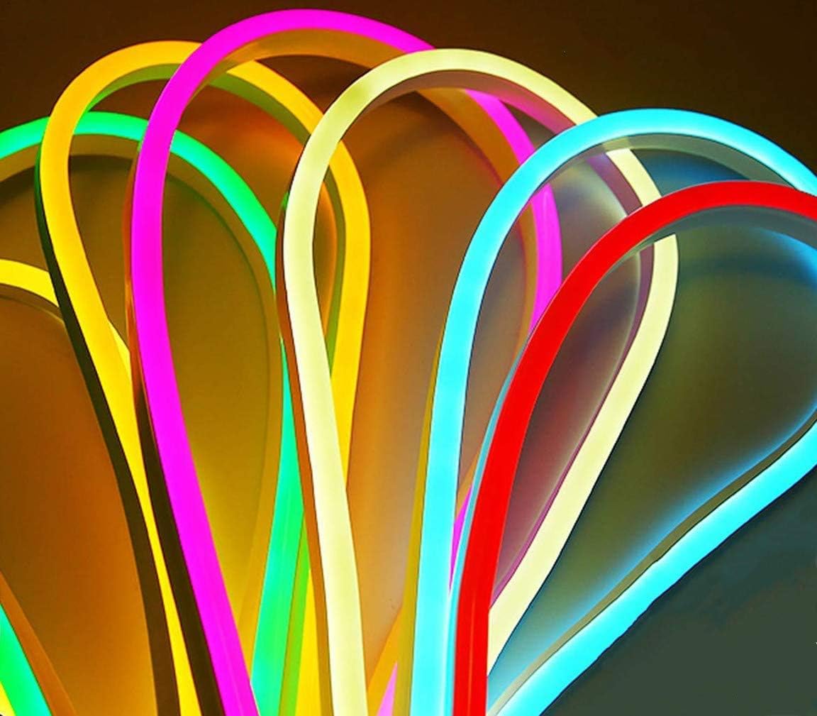 110V RGB Neon LED Rope Light, Flexible RGB LED Neon Light