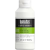 Liquitex Professional Fluid Medium, 237ml (8-oz), Gloss | Increases Surface Gloss Color Depth &amp; Transparency, Lowers Viscosity, Gives Increased Flow, Maintains Paint Adhesion