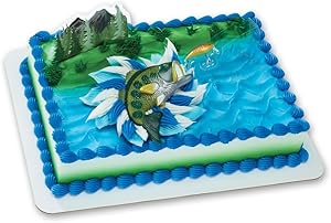 Catching the Big One DecoSet Cake Decoration