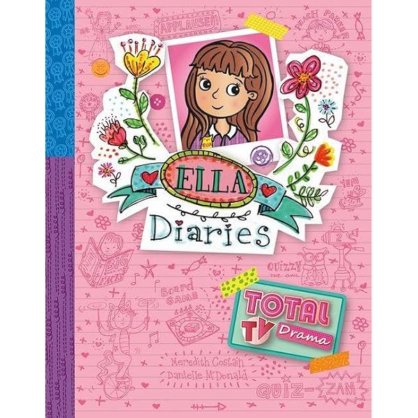 Ella Diaries: the Fantabulously Fabulous Journal: Meredith Costain
