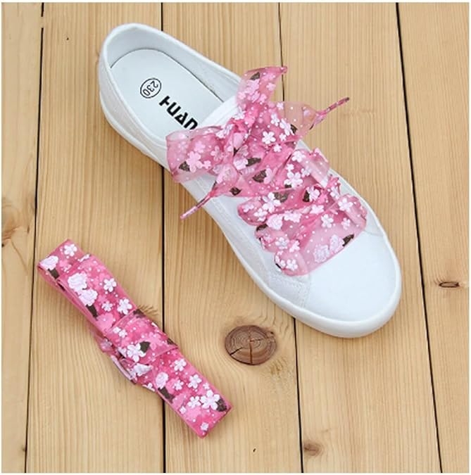 flower shoe laces