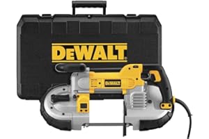 DEWALT Portable Band Saw, Deep Cut, 10 Amp, 5-Inch (DWM120K)