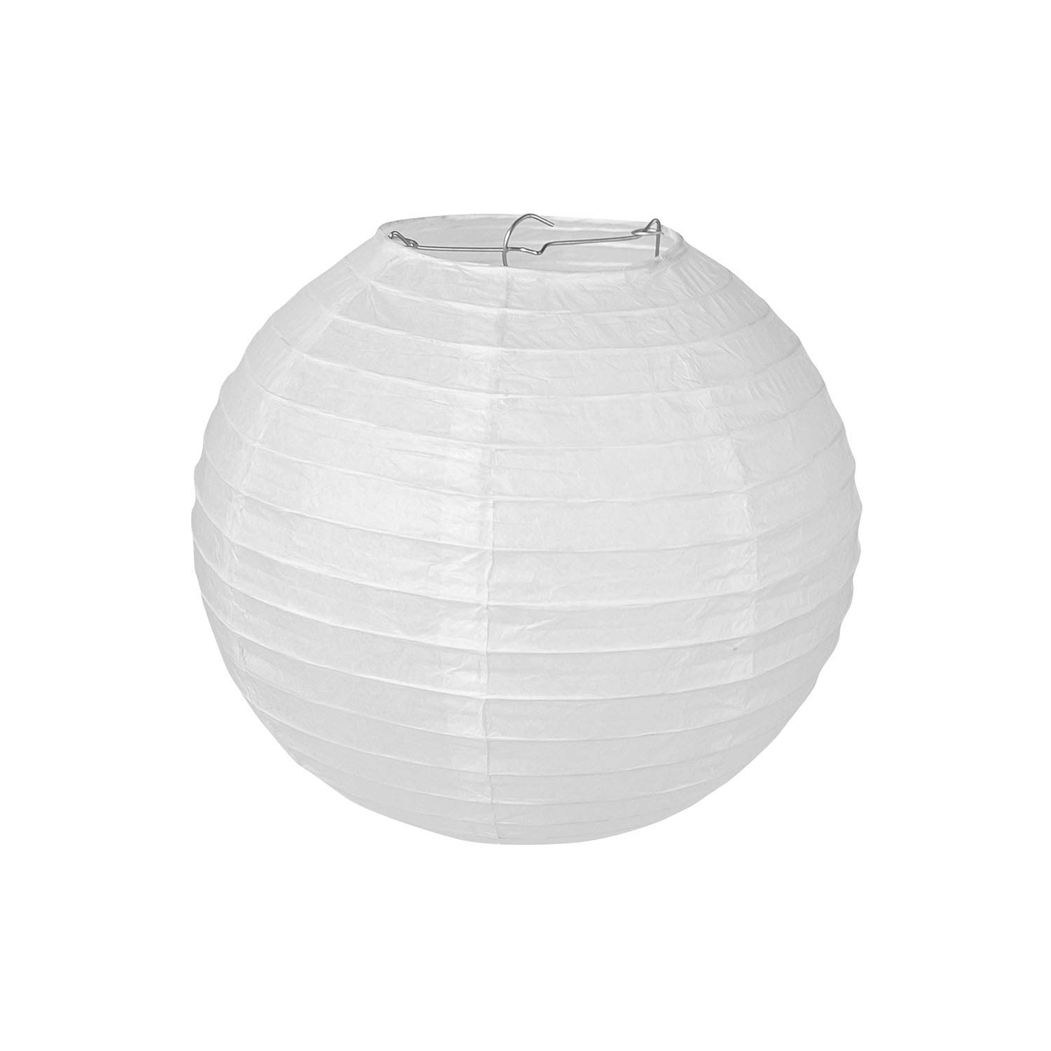 Pajoma 71695 ceiling light, paper, white, 25 x 25 x 25 cm (1 piece)