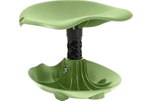 TheXceptional ROCKr | Ergonomic Rocking Garden Stool with Tilting Base for Gardeners | Durable Chair for Gardening with Contoured Seat | Made in USA by Vertex Products | Model EX120
