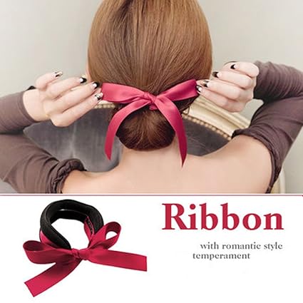 3pcs Elegant Magic Twist Bum Makder Holder Roll Rings Donut Updo