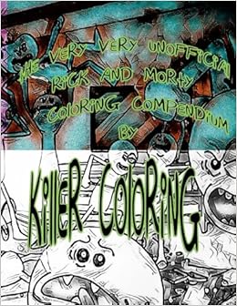 940 Rick And Morty Coloring Book Amazon Best HD