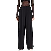 Norma Kamali Women's Pleat Pants