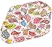 Wegreeco Reusable Menstrual Pads - Soft Cloth Sanitary Pads & Liners - 6 Pack with 1 Mini Wet Bag (Large, Lovely Bird)