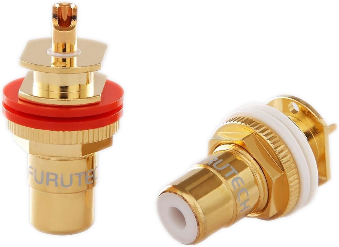 Furutech FP-900 Gold RCA Terminal Sockets