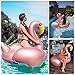 Jasonwell Giant Inflatable Flamingo Pool Float with Rapid Valves Summer Beach Swimming Pool Party Lounge Raft Decorations Toys for Adults Kids X-Large