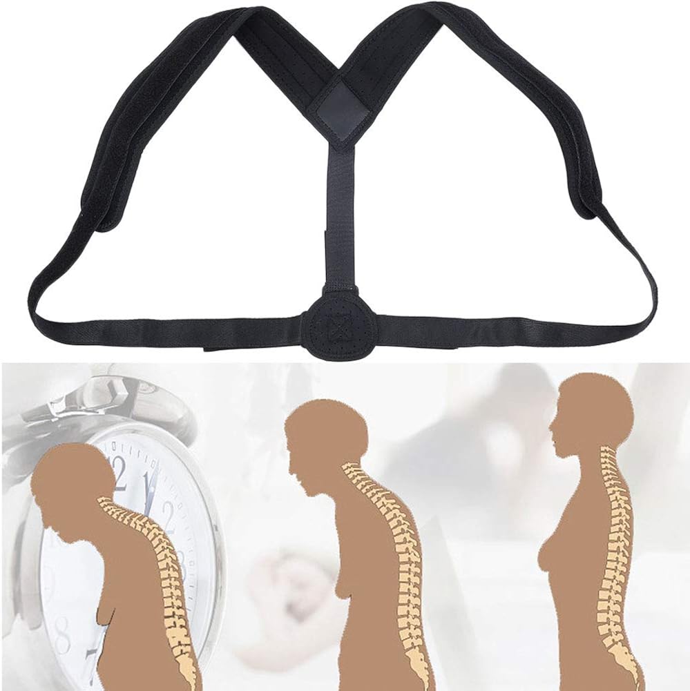 ZJchao Back Brace, Hunchback Correction Belt, Back Straightener